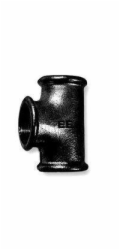 Opal Opálový redukční T-kus B1 2x6/4x2 černý - 130-38S