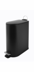 Popelnice Domoletti T-T2110M, černá, 10l