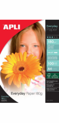 Apli Fotografický papír pro tiskárnu A4 (8410782114758)