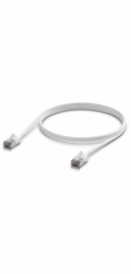 Ubiquiti UniFi Premium Patch Cable Outdoor 1m - Patch kabel, Cat6a, venkovní, bílý, 1m