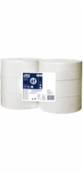 neutrální produktová řada Toaletní papír, velká role 360m bílá 6 rolí