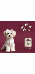 OLLO Pure Duck with apple - wet dog food - 850g