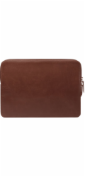 Trunk pouzdro Leather Sleeve pro Macbook Air/Pro 13" 2016-2022 - Brown
