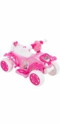 Jeździk elektryczny dla dzieci Quad Princess Bubble Huffy 19055W