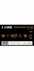 1stCOOL - GOLDEN WORKER TFX 300 88+