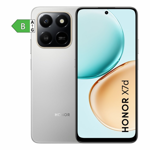 HONOR X7d 6+128GB Meteor Silver