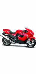 Maisto Model motocyklu Kawasaki Ninja ZX-14 se stojanem 1:18