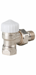 Sonstige Těleso termostatického ventilu IMI Heimeier V-exact II, úhlový tvar, DN 15, poniklované