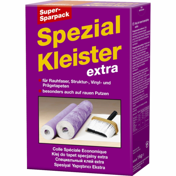 Extra speciální pasta, super úsporné balení 1 kg