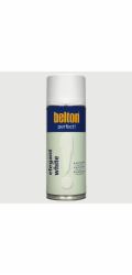 Barevný lak Belton Perfect Elegant White hedvábně matný 400 ml