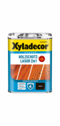 Xyladecor 2v1 mořidlo na dřevo Eben matné 750 ml
