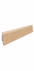 Soklová lišta dub Olbia-Siena Puro-Italica krémová 58 mm x 19 mm x délka 2200 mm