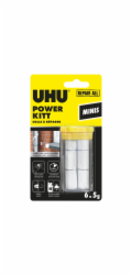 Uhu Repair All Powerkit Minis univerzální bílá 6 x 5 g