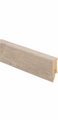 Soklová lišta Poseidon, dub Havaj, 50 mm x 18 mm, délka 2600 mm
