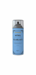 Rust-Oleum křídová barva na nábytek čirý sprejový lak matný 400 ml