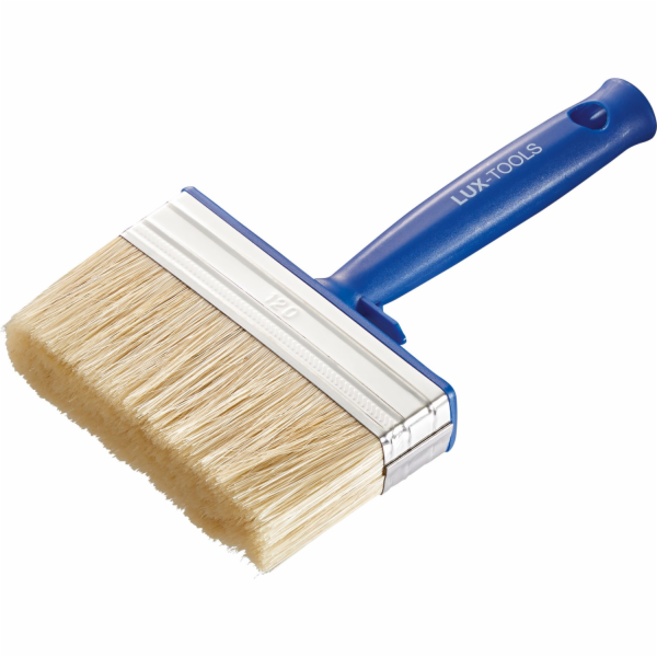 LUX-TOOLS Plochý štětec s disperzí 120 mm x 30 mm