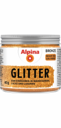 Alpina Kreativní třpytky do bronzové barvy 40 g