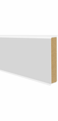 Cubu flex life 60 bílá soklová lišta, 13 mm x 60 mm, délka 2500 mm