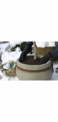 Videx Garden kokosový disk tmavě hnědý O 45 cm