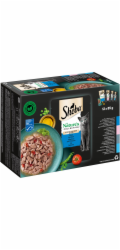 Sheba mokré krmivo pro kočky Nature s Collection Sauce Lover Fine Variety 12 x 85 g