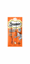 Doplňkové krmivo pro kočky Dreamies Meaty Sticks 6 balení s kuřecím masem 30g