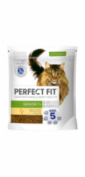 Suché krmivo pro kočky Perfect Fit Senior s kuřecím masem 1,4 kg