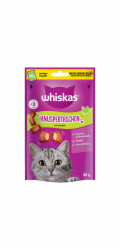 Doplňkové krmivo pro kočky Whiskas Crafty Pockets s příchutí krůty 60 g