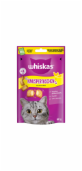Doplňkové krmivo pro kočky Whiskas Craft Pockets s kuřecím masem a sýrem 60 g