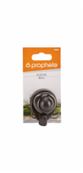 Zvonek na kolo Prophete, průměr 3 cm, černý