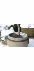 Videx Garden kokosový disk O 25 cm tmavě hnědý