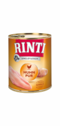 Rinti mokré krmivo pro psy s jedním masem, kuřecí 800g