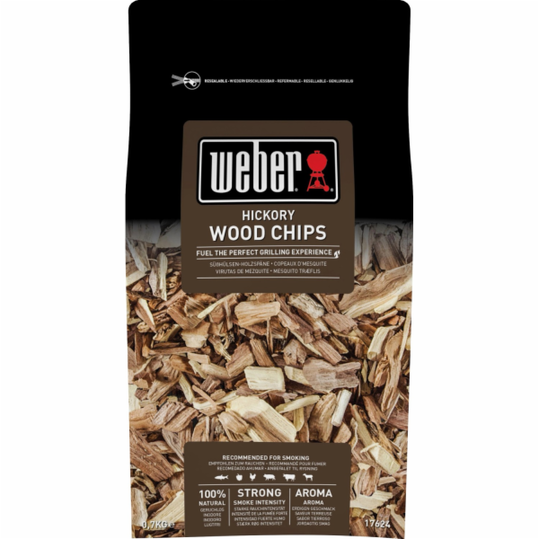 Weber Hickory udírny