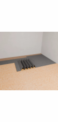 Kročejová izolace pod laminát a parkety Floor Perfect 2 mm