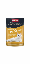 ANIMONDA Vom Feinsten Raffinesse in sauce Chicken with rabbit - mokré krmivo pro kočky - 85g