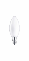 Philips LED žárovka E14 ve tvaru svíčky 6,5 W 806 lm 9,7 x 3,5 cm (V x Š)