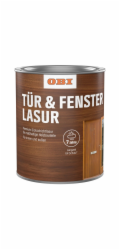 OBI mořidlo na dveře a okna Eben 750 ml