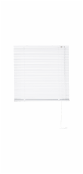 Sonstige Hliníková benátská žaluzie Burgos 100 cm x 160 cm bílá