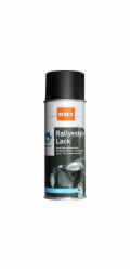 OBI Barva ve spreji Rallyestyle, matná černá, 400 ml