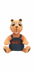 OBI Plyšová hračka Bobr
