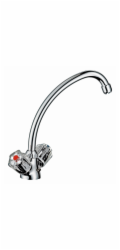 BWO Ledro Chromovaná dvoupáková kuchyňská baterie, nízký tlak