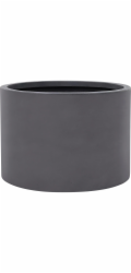 Sonstige Květináč s vláknitou strukturou, šedo-antracitový, 42 cm x 42 cm x 28 cm