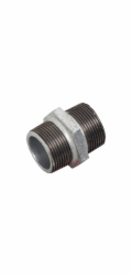 LUX-TOOLS Dvojitá nipl AG 41,9 mm (R 1 1/4)