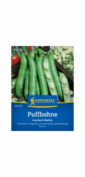 Kiepenkerl Puffbohne "Trojitě bílý"