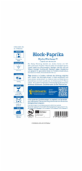 Kiepenkerl Paprika "Blocky Mix"