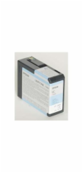 Epson Tintenpatrone light cyan T 580  80 ml              T 5805