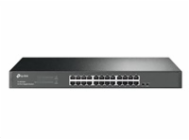 TP-Link switch TL-SG1024 (24xGbE, fanless)