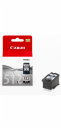 Canon CARTRIDGE PG-512BK černá pro iP2700, MP2x0, MX3x0, 410, 420 (400 str.)