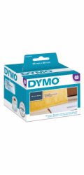 Dymo 99013  papírové štítky průhledné  8