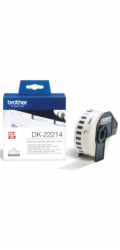 Páska Brother - DK-22214 (papírová role 12mm x 30,48m)