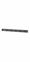 APC Rack PDU, Basic, ZeroU, 16A, 208/230V, (15)C13, IEC-320 C20 2.5m